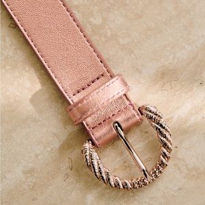 Sezane Champagne Thelma Belt